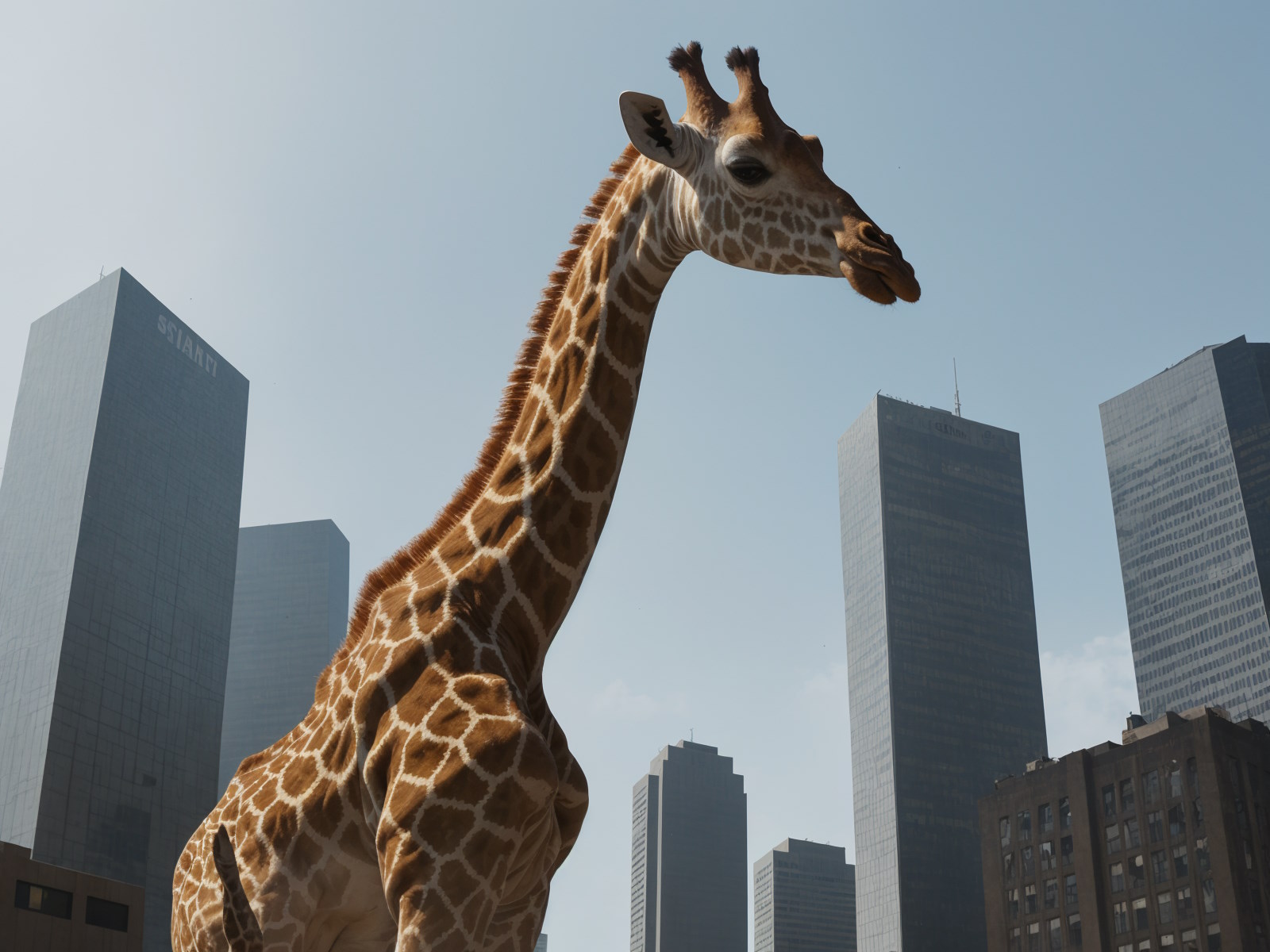 The Great Giraffe Migration: Cities Adapt to New Urban Neighbors