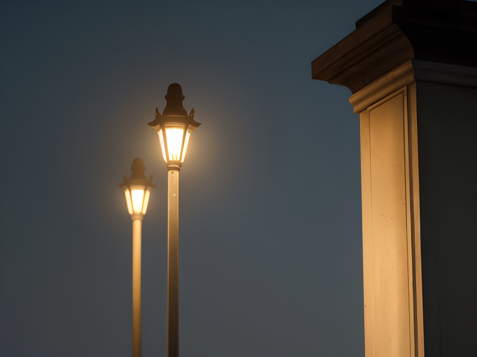 World's Most Boring Town Proudly Unveils Its Most Thrilling Attraction: A Second Lamppost