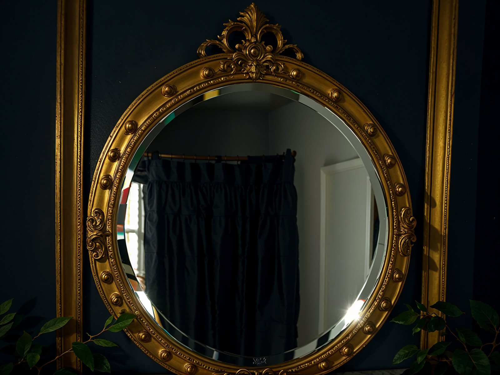 The Enigmatic Case of the "Mirror Thief" Resolved in the Most Unusual Fashion