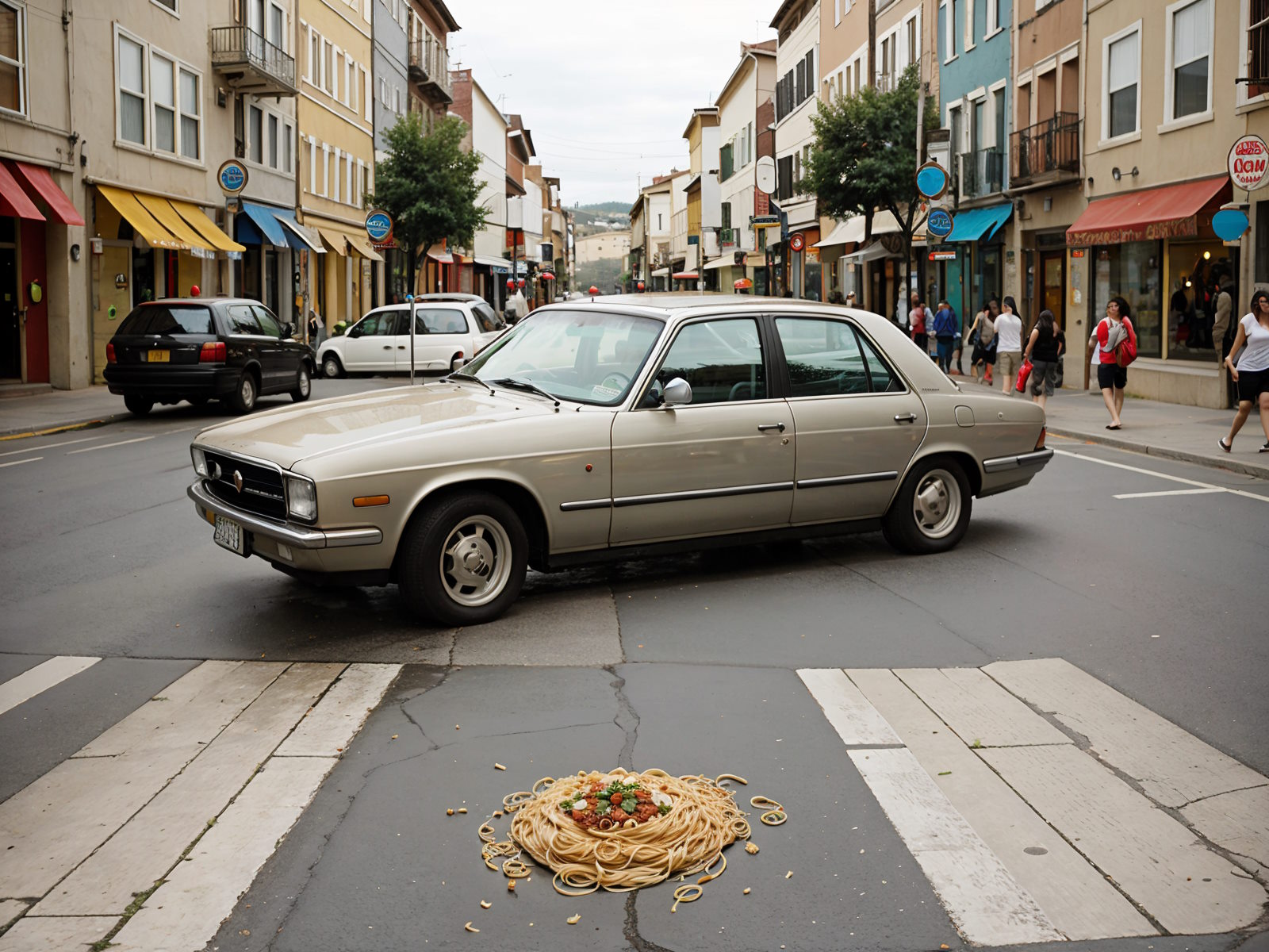 The Great Pasta Migration: Noodles Move and the World Watches