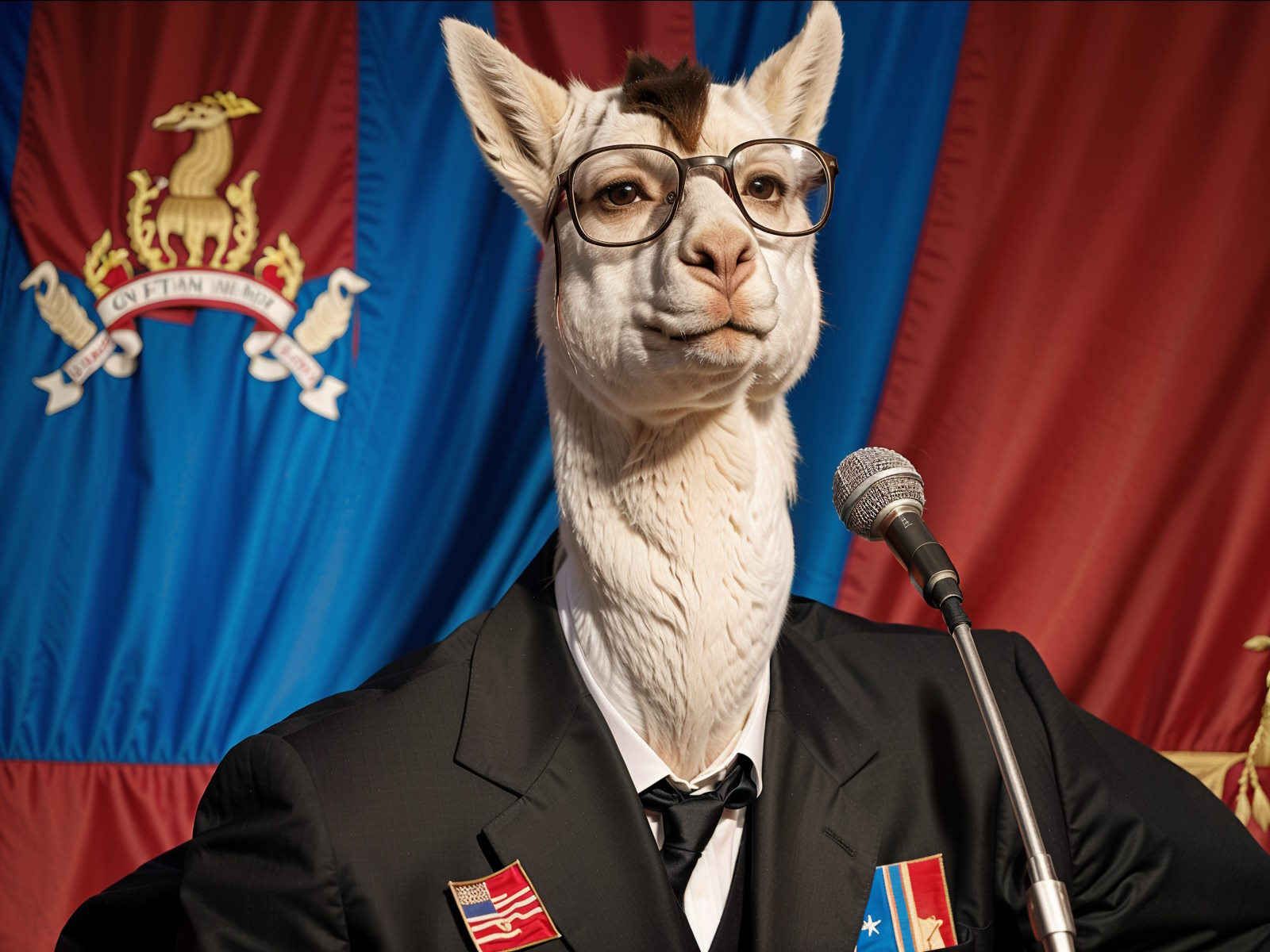 Llama Elected Supreme Leader, Promises "Grassroots" Reforms