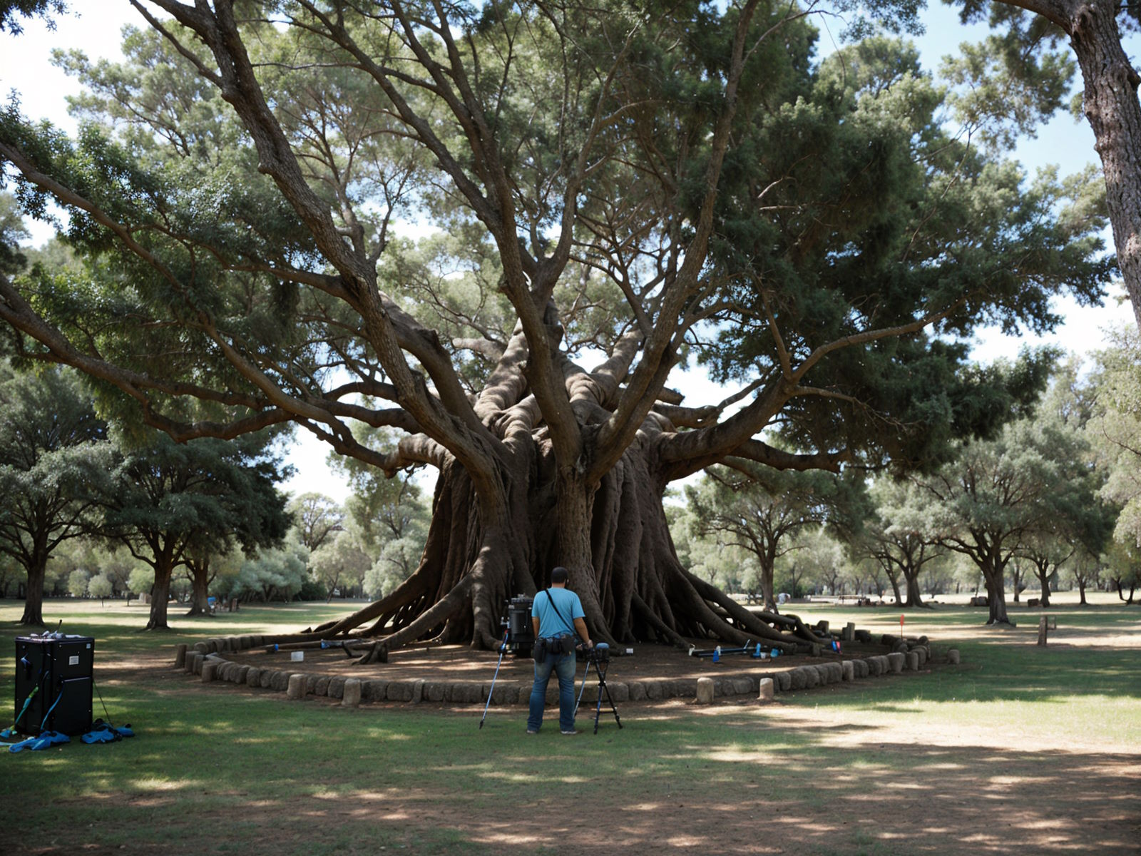 Mystic Trees of Eldenwood Begin to Speak