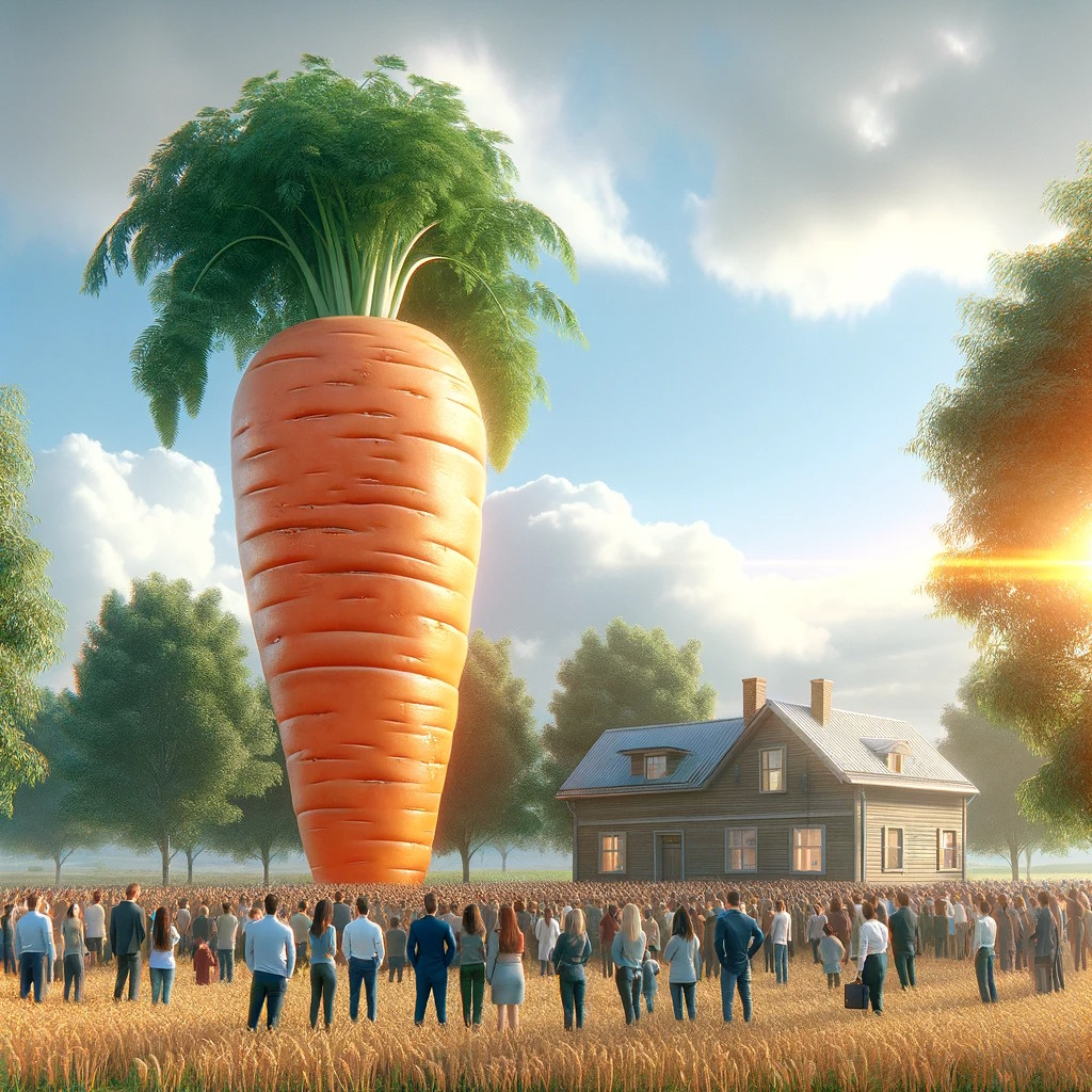 Giant Carrot Festival Takes a Surprising Turn in Grootville