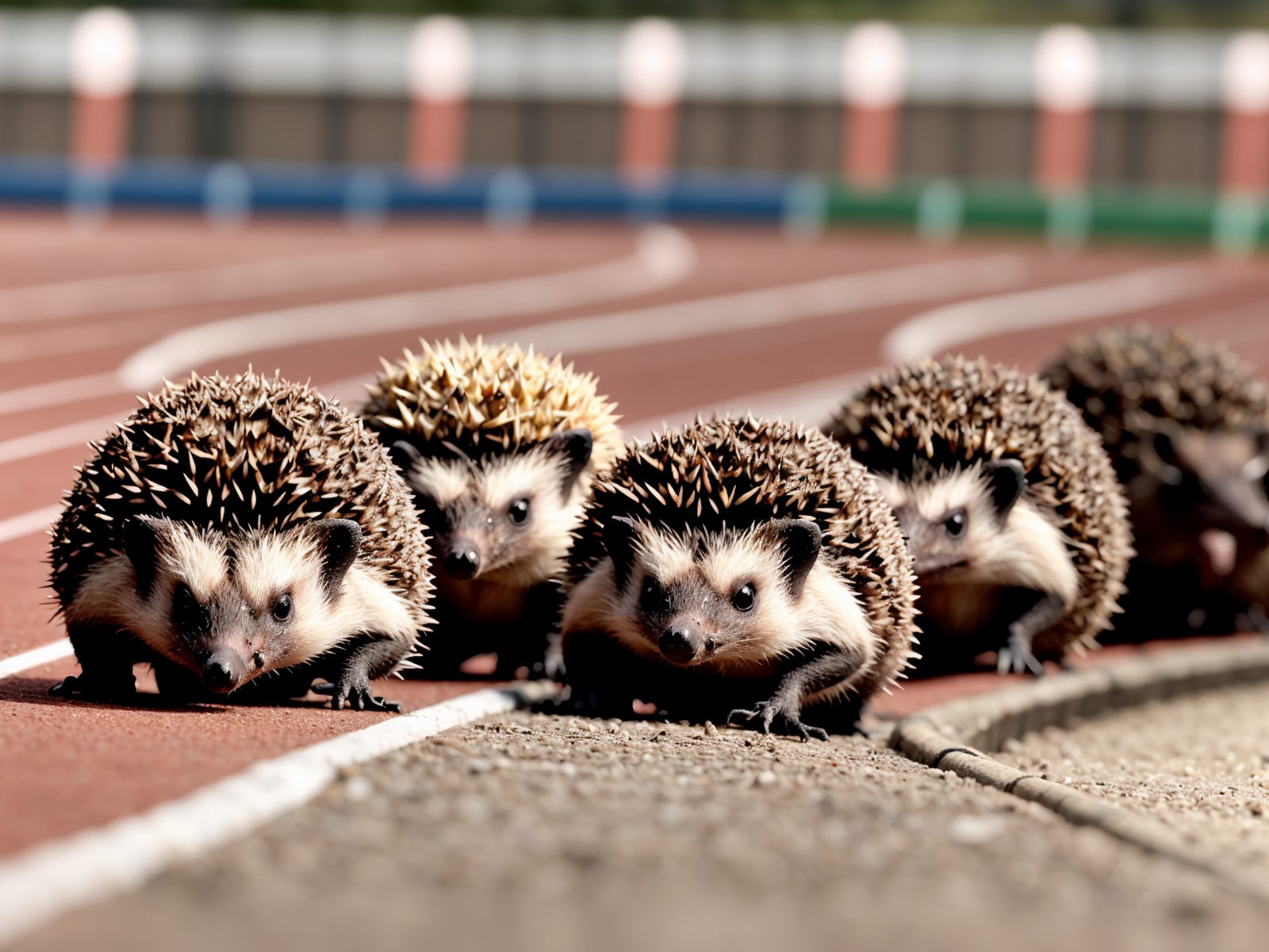 The Peculiar Rise and Fall of Underground Hedgehog Racing